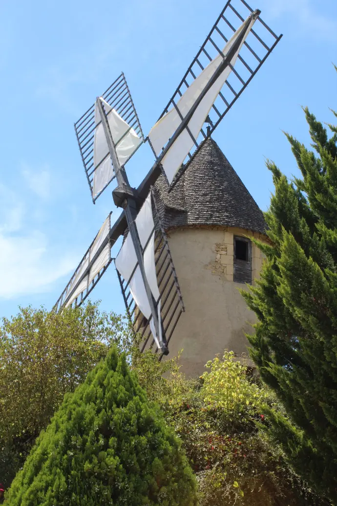 Moulin au parc du Bournat © Thomas Besançon-Dupuy